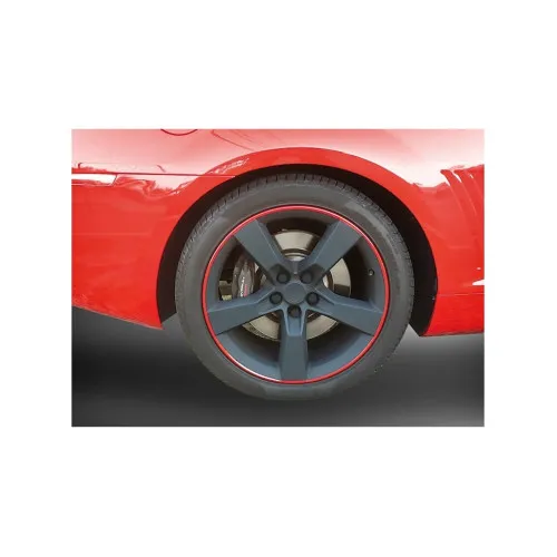 Set capace prezoane auto silicon 21 mm negre 20 bucati — imaginea 4