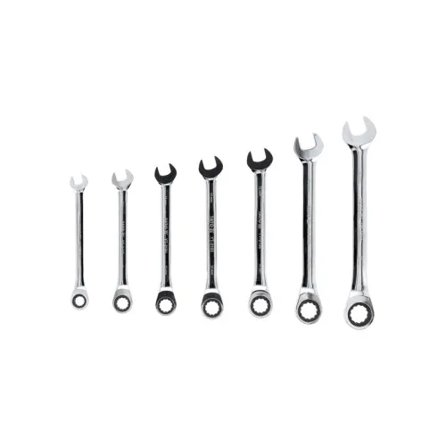 Set chei combinate cu clichet auto 10-19mm Yato — imaginea 3