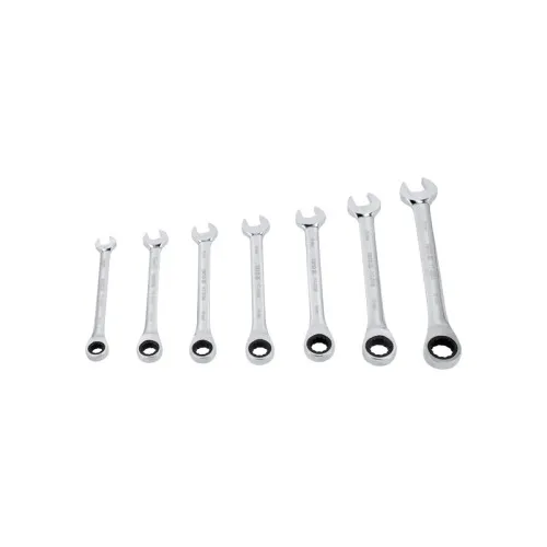 Set chei combinate cu clichet auto 10-19mm Yato — imaginea 4