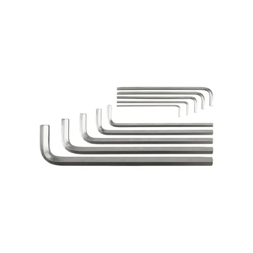 Set chei imbus tip L 3-17 mm 10 piese — imaginea 4