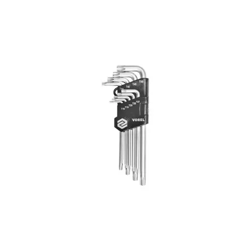 Set chei Torx CrV T10-T50 9 piese