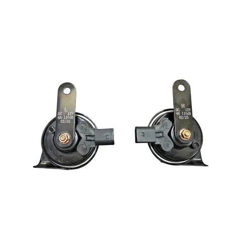 Set Claxoane Bitonale Premium 12V cu Mufe Compatibil Audi, VW, Seat, Skoda, Porsche +ART210 — imaginea 3