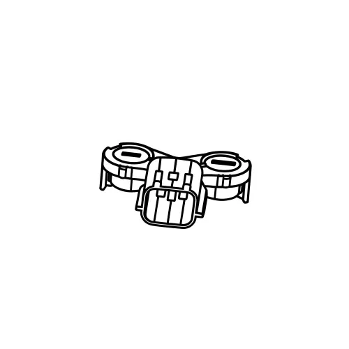 Set Claxoane Bitonale Premium 12V cu Mufe Compatibil Hyundai +ART220 — imaginea 2