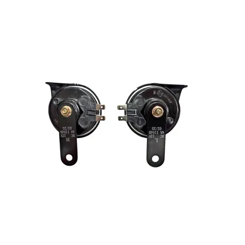 Set Claxoane Bitonale Premium 12V cu Mufe Universal +ART225 — imaginea 3