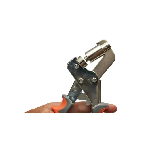 Set cleste montat ocheti metalici 10 mm cu 500 capse aurii si argintii — imaginea 4