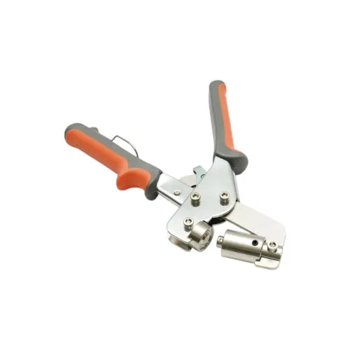 Set cleste montat ocheti metalici 10 mm cu 500 capse aurii si argintii — imaginea 3