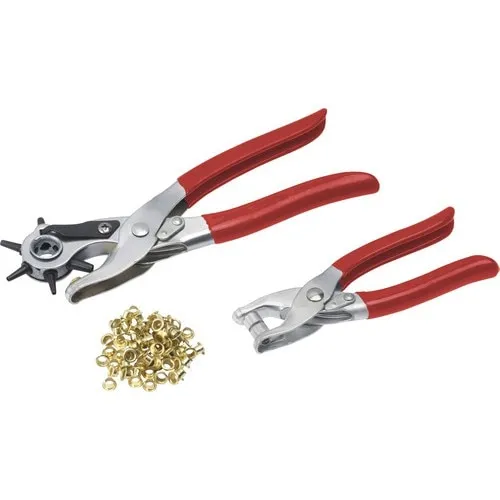 Set clesti pentru perforat & capsat Meister, incl. 100 capse
