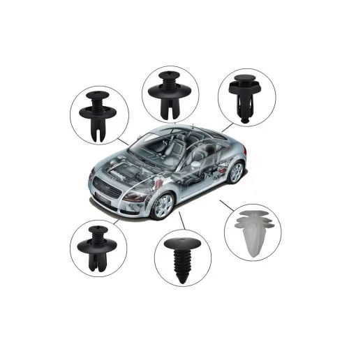 Set clipsuri auto universale 100 bucati — imaginea 5