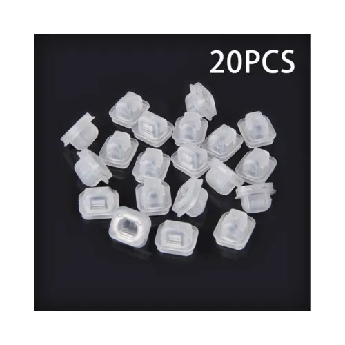 Set clipsuri plastic model D272 cu 20 de bucati