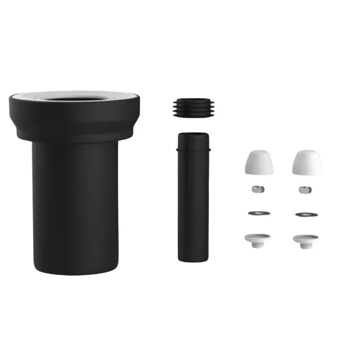 Set conectare vas WC suspendat, Sanit VS58933C000000, 180 mm, DN 90