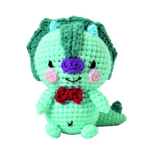 Set crosetat amigurumi dinozaur 10 cm