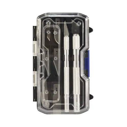 Set cutite de precizie 8 piese, metal