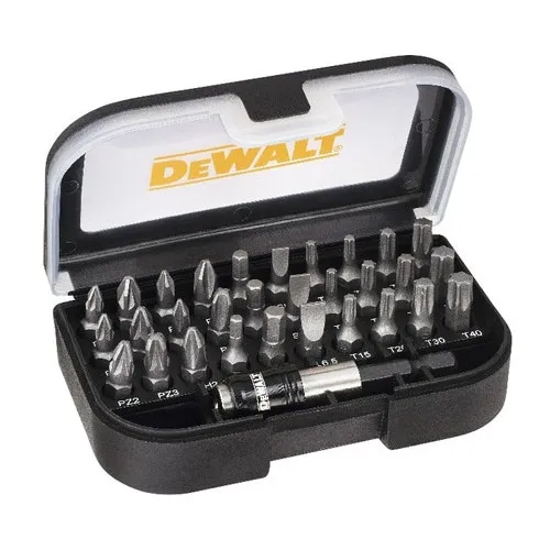 Set de insurubare DeWALT, 31 bucati, 25mm