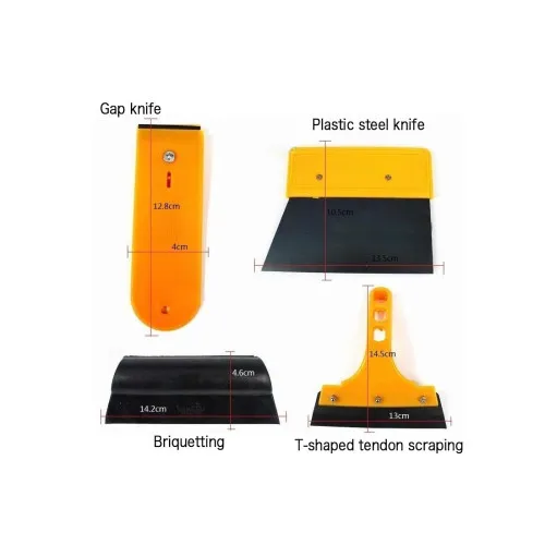 Set de scule pentru montaj folie — imaginea 2