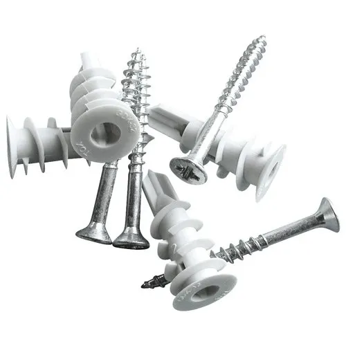 Set dibluri si suruburi TOX GDK 32, 4x dibluri gri 4, 5x45mm, 4x suruburi cu cap inecat