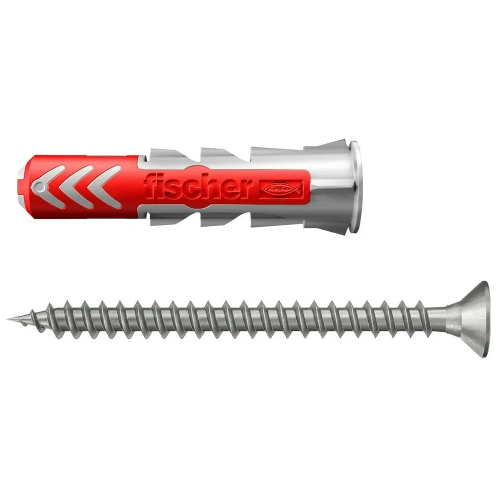 Set dibluri universale Fischer Duopower, nylon, 8x40mm, 2 bucati
