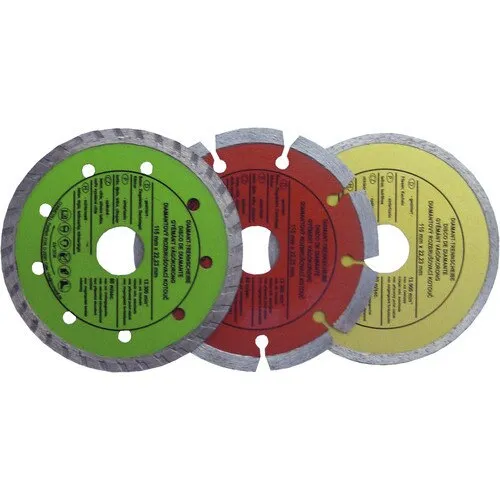 Set discuri diamantate CON:P, 3 piese