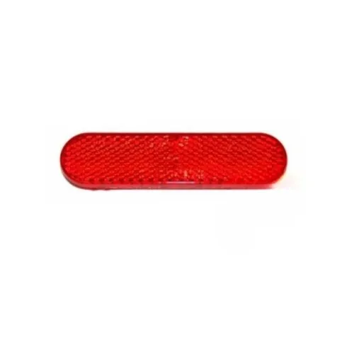 Set dreptunghiuri reflectorizante auto siguranta vizibilitate diverse culori 95x25mm