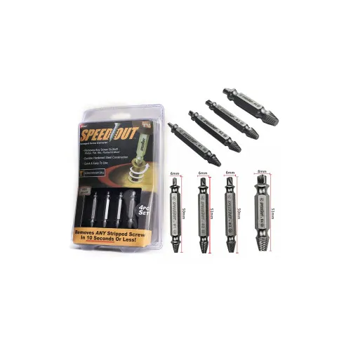 Set extractoare pentru suruburi rupte — imaginea 3