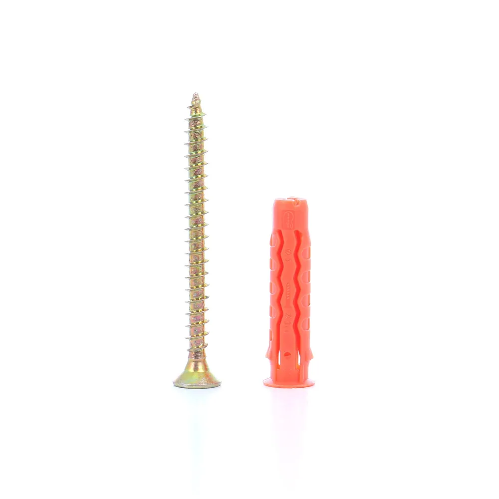 Set fixare Mungo QH 534, 12 bucati surub PAL 3.5x40mm si dibluri D5x25mm