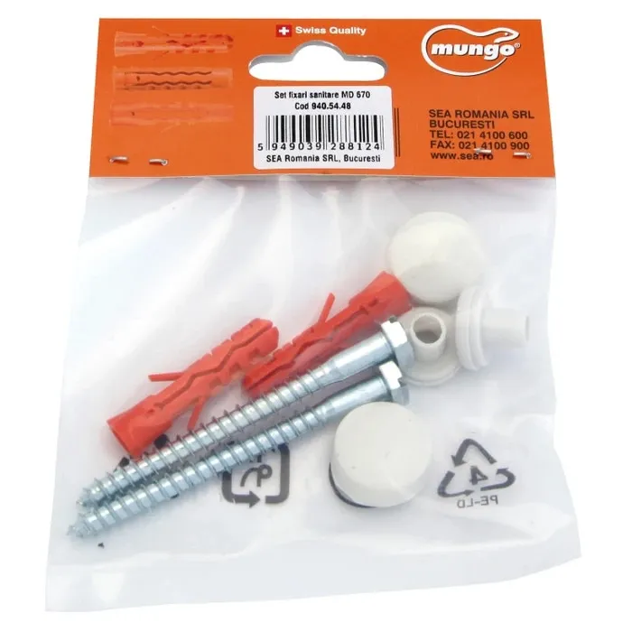 Set fixare sanitare Mungo MD 670