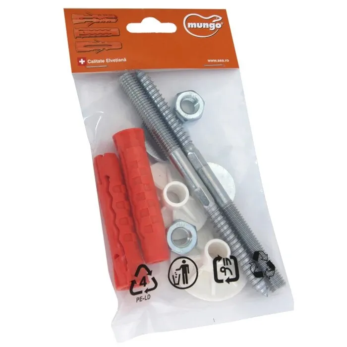 Set fixare sanitare Mungo MWTE, M 10 x 140 mm