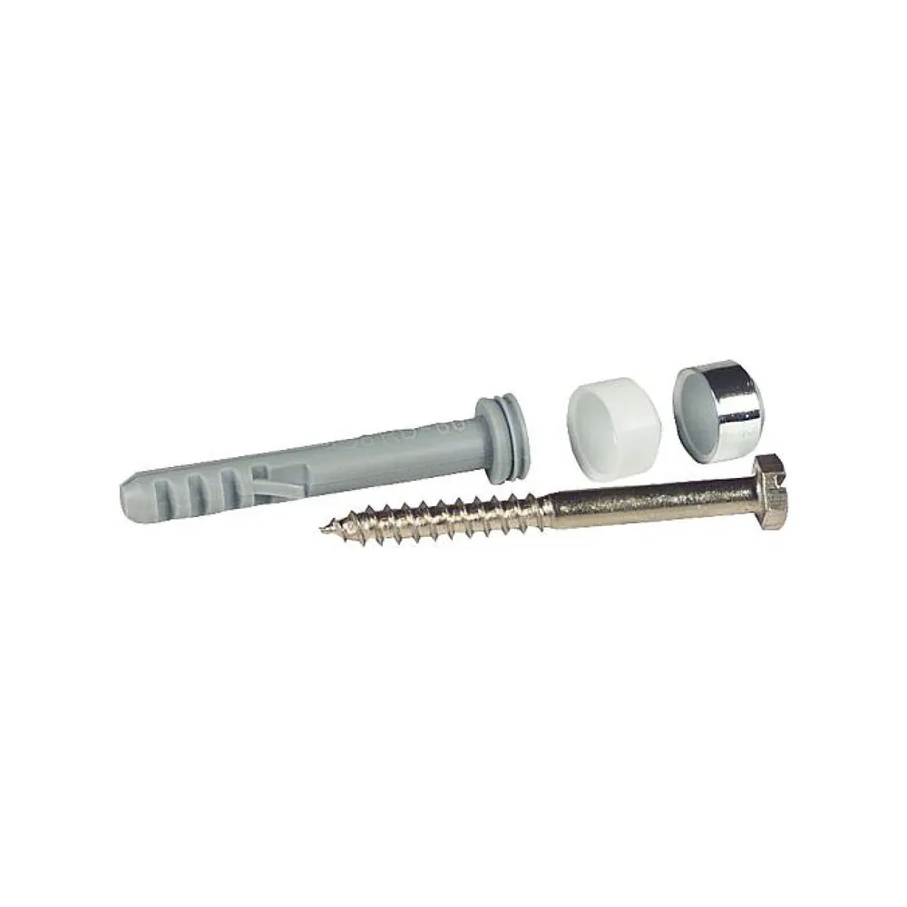 Set fixare vas WC, 8 x 80 mm