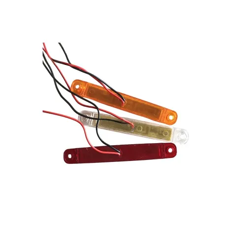 Set lampi laterale LED 12V-24V diverse culori — imaginea 4
