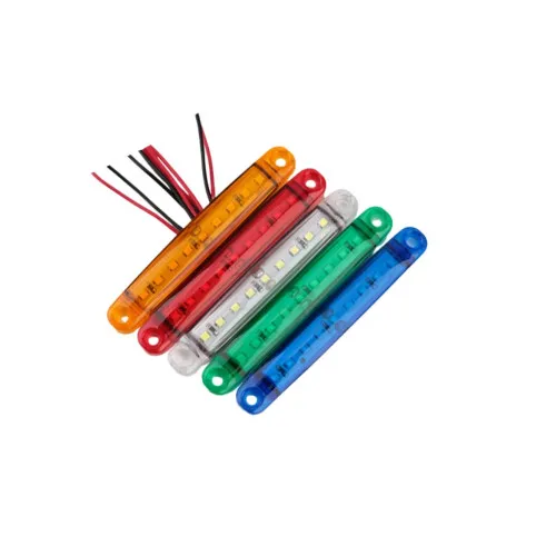 Set lampi laterale LED 12V-24V diverse culori