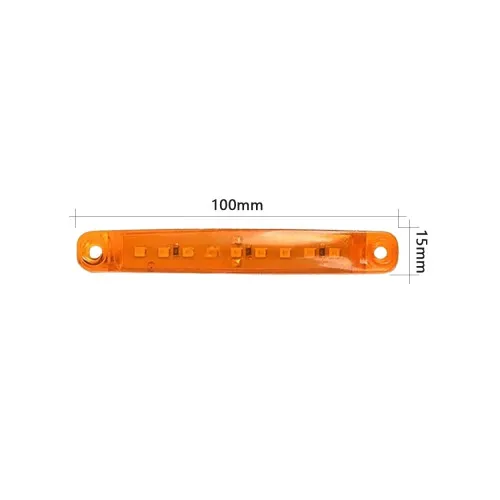 Set lampi laterale LED 12V-24V diverse culori — imaginea 5