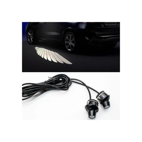 Set lampi LED 12V efect Angel Wings lumina alba — imaginea 6