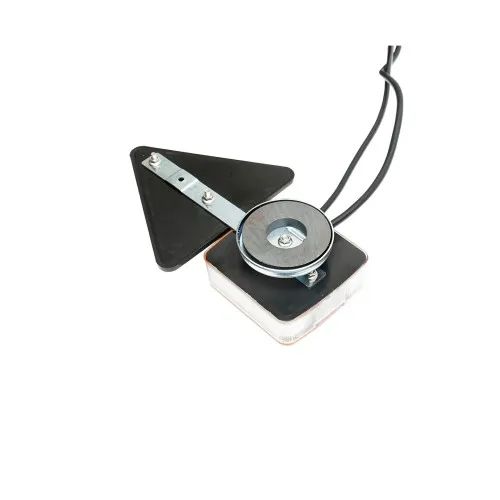 Set lampi LED magnetice cu triunghiuri reflectorizante pentru remorca, fisa 7 pini, cablu 2,5m, cablu fisa 7,5 m — imaginea 8