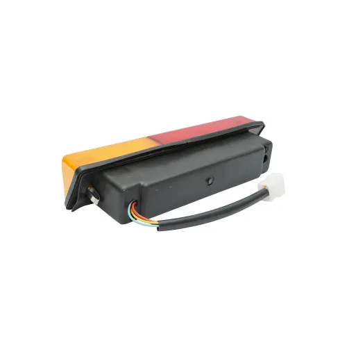 Set lampi spate 12V stop si semnalizare stanga dreapta 301x65x100mm — imaginea 4