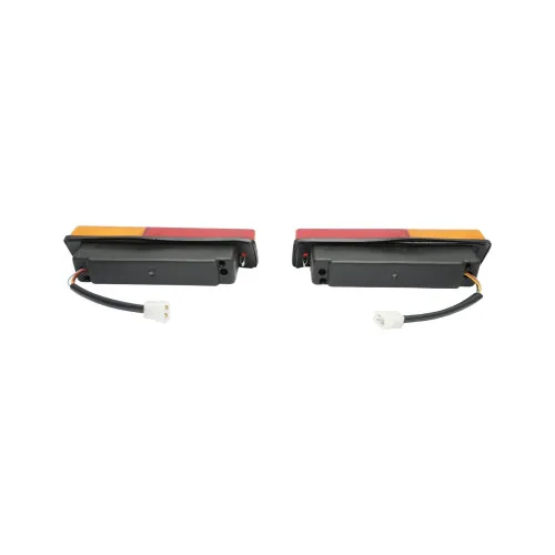 Set lampi spate 12V stop si semnalizare stanga dreapta 301x65x100mm — imaginea 3