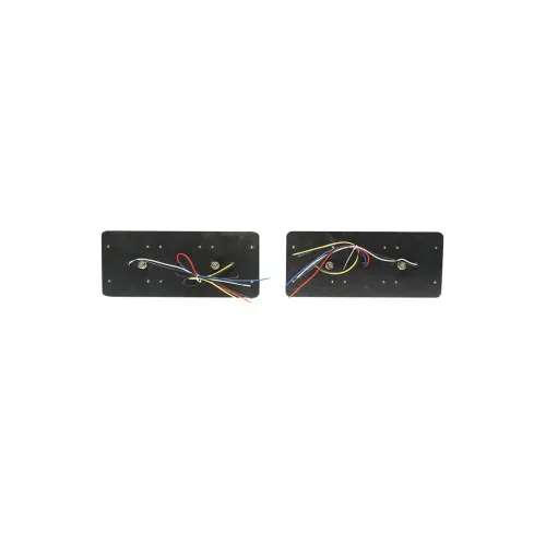 Set Lampi spate camion cu LED 330x140 24V — imaginea 3