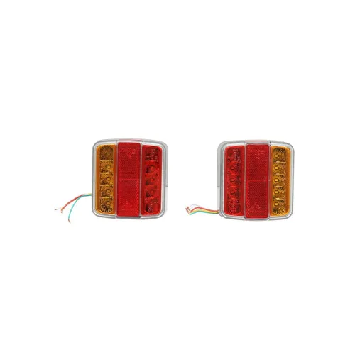 Set lampi spate remorca 10 LED 12V LT70