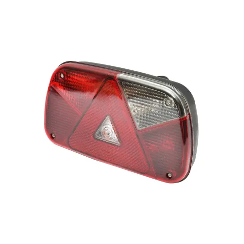 Set lampi stop spate auto camion stanga dreapta cu bec 12V Breckner Germany — imaginea 3