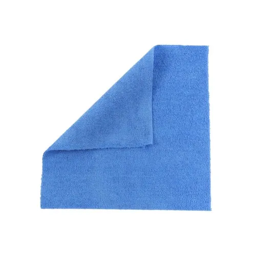 Set lavete auto microfibra Carmax 25x25cm albastre 50 bucati — imaginea 4