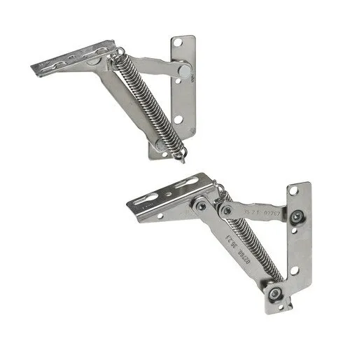 Set limitatoare cu arc Hettich max. 2, 5kg, pentru usi mobila cu deschidere in sus, 2 piese