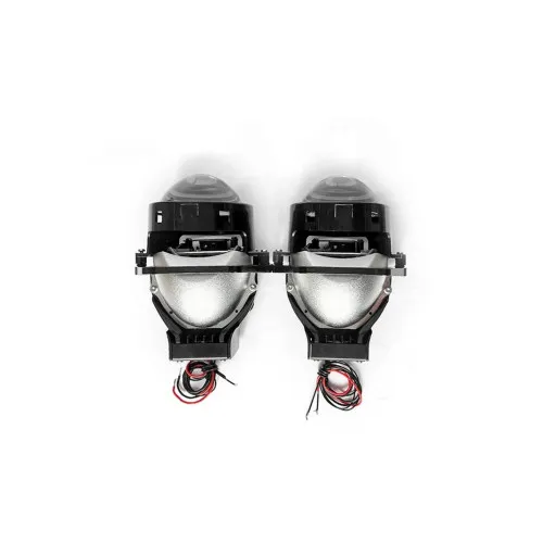 Set lupe LED far 12V 2 faze 6000K 7000lm — imaginea 2
