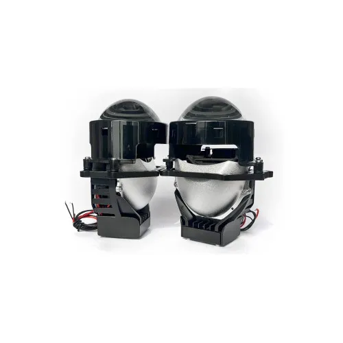 Set lupe LED far 12V 2 faze 6000K 7000lm — imaginea 3