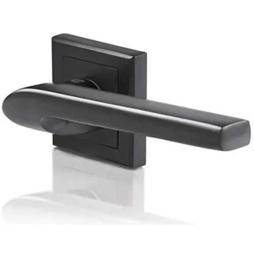 Set manere negre cu rozeta SIENA A002-WC-56-61, functie baie