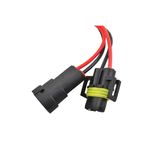 Set mufa bec mama tata H11 pentru instalatii auto