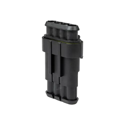 Set mufe conectori auto 4 pini mama-tata 12V 24V IP67 — imaginea 2