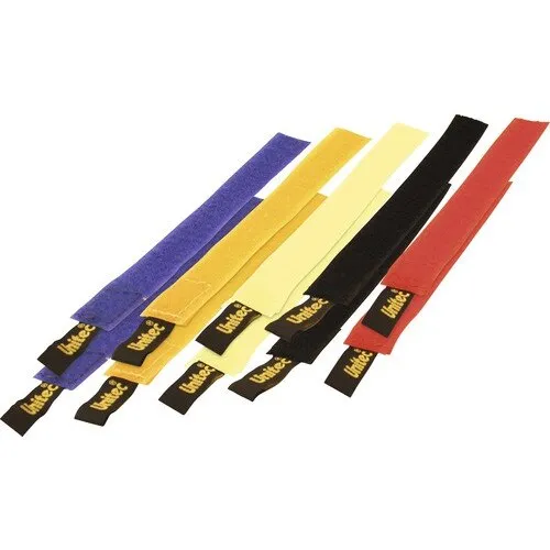Set organizatoare cabluri Unitec 10 piese, 170mm, multicolor