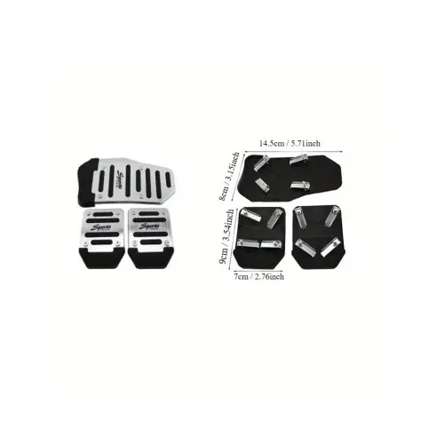 Set ornament pentru pedale — imaginea 3