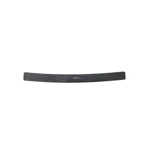 Set ornament protectie praguri interior culoare Negru Mat — imaginea 3