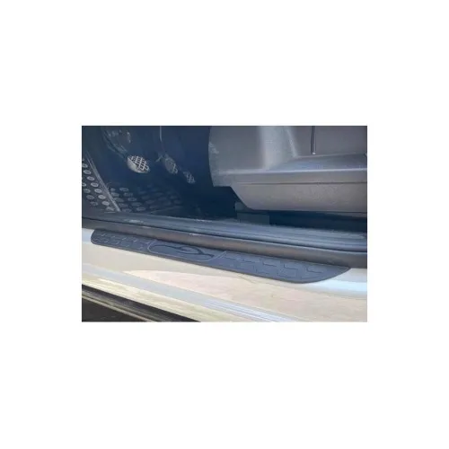 Set ornament protectie praguri interior culoare Negru Mat — imaginea 8