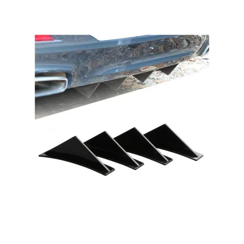 Set ornament splitter pentru bara spate culoare Negru — imaginea 6