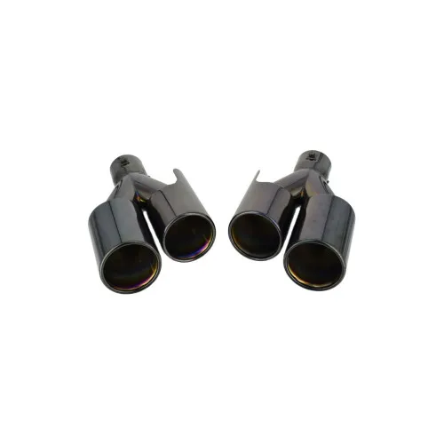 Set ornament toba stanga dreapta Negru Lucios compatibil BMW pachet M